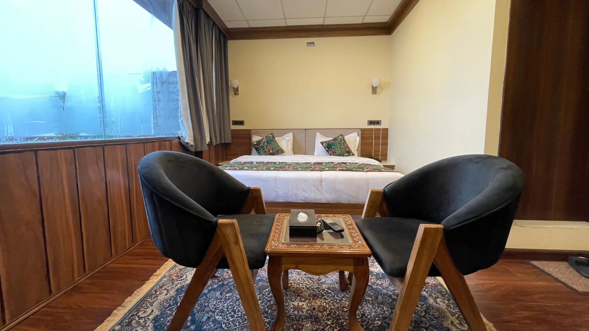 Executive suite interior at Hotel Lake Loft Srinagar